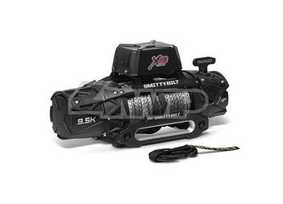 Smittybilt 98695 XRC Gen3 9.5K Comp Series Winch w/Synthetic Cable