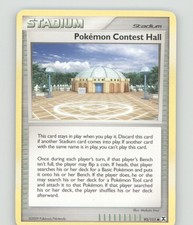 POKEMON CONTEST HALL UNCOMMON RISING RIVALS POKEMON LIGHTLY PLAYED