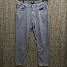 Paige Federal Jeans Mens 33 Slim Straight Transcend Stretch Made USA Sailors Bay