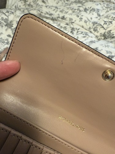 Michael Kors Sienna Medium Messenger Bag Ballet Multi With Matching Wallet - Picture 7 of 11