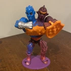 Vintage Two Bad ROUND BACK Motu Masters Of The Universe He-Man Figure Complete