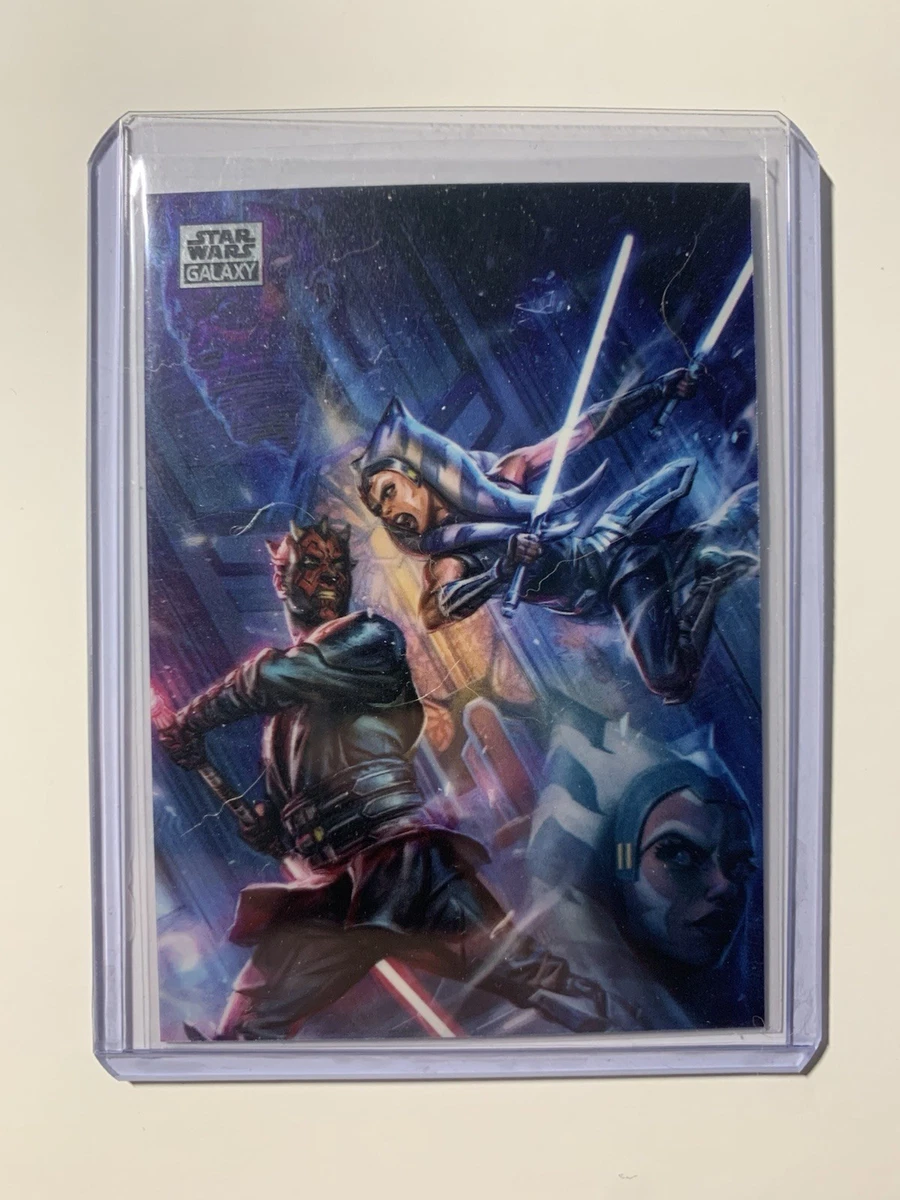 Star Wars Star Wars Galaxy Collectable Trading Cards for sale | eBay