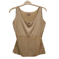 SPANX by Sara Blakely Women's Tank Top Shapewear Camisole Beige XL
