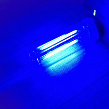 Car USB Night Light Touch Dimmable LED Filament Lamp Portable Lighting Plug and