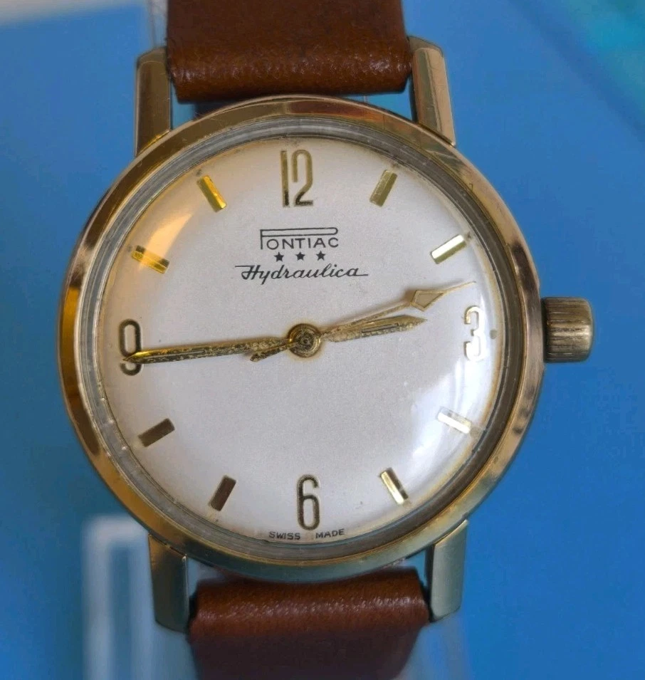 Preços baixos em Relógios de pulso Pontiac | eBay