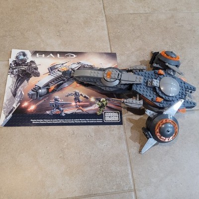 Mega Bloks Halo Phaeton Gunship Nwar Complete READ