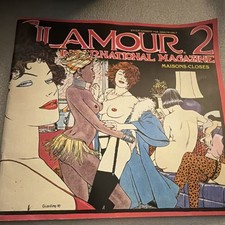 Glamour International Magazine n°2 « Il Amour 2 » Maisons-Closes 1985 italien