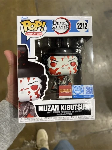 Funko Pop! Demon Slayer-Muzan Kibutsuji-#2212-Toy Temple Exclusive