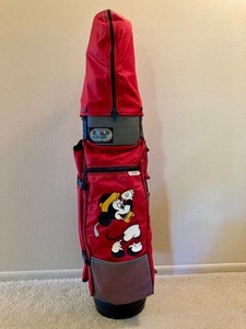 Mickey Golf Bag | eBay