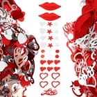  Hochzeit Konfetti Valentinsdekoration Partyzubehör Zum Valentinstag