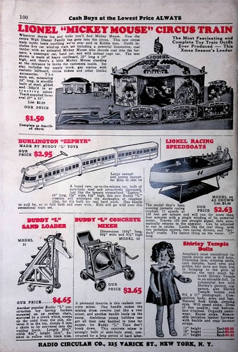 Catalogo bollettino Bargin circolare radio d'epoca n. 119 inverno 1935-36 - Foto 2 di 3