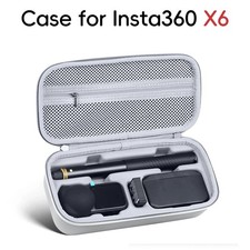 Storage Shoulder Bag For Insta360 X6 Camera Full Kit Portable Carrying Hard Case