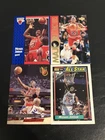 Fleer Topps Michael Jordan NBA Bulls Card Lot 4 Cards