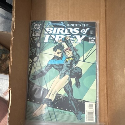 DC Comics Birds of Prey #8 Direct Sales Nightwing Oracle Black Canary