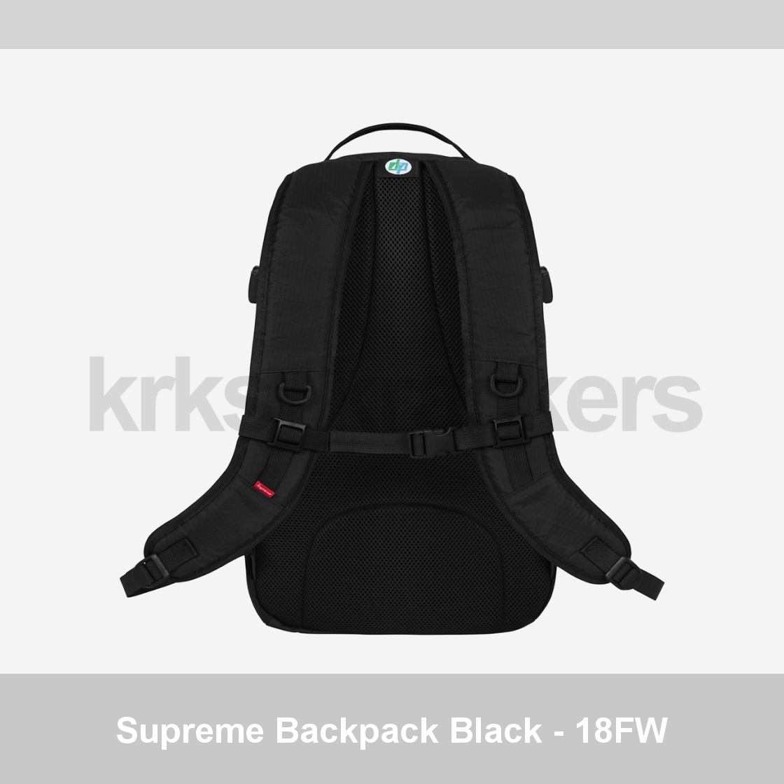 Supreme Backpack Black - 18FW | eBay