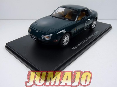 VQJ175 Voiture 1/24 Hachette Japon : MAZDA Eunos Roadster MX-5 1990