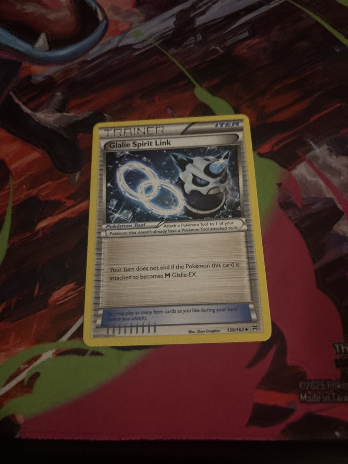 Glalie Spirit Link # 139/162 XY: Breakthrough Set Pokemon Trading Cards NM/MINT