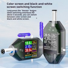 DT550 DC4.5-50V 0-6A High Precision Digital Display Voltage Current Power Meter