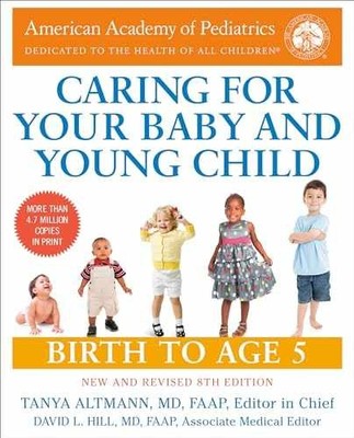 Caring for Your Baby and Young Child, - Paperback, by American Academy Of - Good