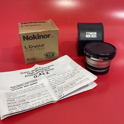 NOKINOR L.CRYSTAL AF MF 42SS LENSE