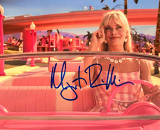 Margot Robbie Signed (BARBIE) Authentic Original Autograph 8x10