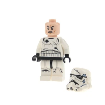 1x Lego Minifigur Star Wars Imperial Jet Pack Trooper weiß Helm 75134 sw0691 - Bild 1 von 3