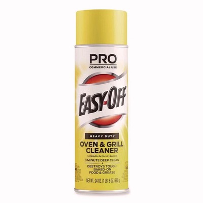 Professional EASY-OFF 85261EA 24 oz. Spray Oven/Grill Cleaner - Unscented New