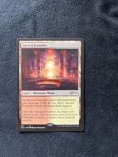 Magic the Gathering Sacred Foundry 131  Secret Lair Drop NM