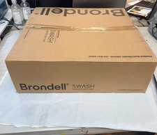 Brondell LT89-EW Swash Advanced Bidet Seat, Elongated White