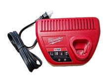 Milwaukee M12 Battery Charger Lithium-Ion 12V 48-59-2401