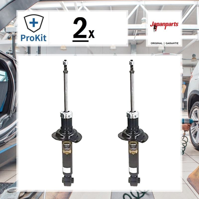 2x ORIGINAL® Japanparts Stoßdämpfer Hinten für Nissan PRIMERA Traveller