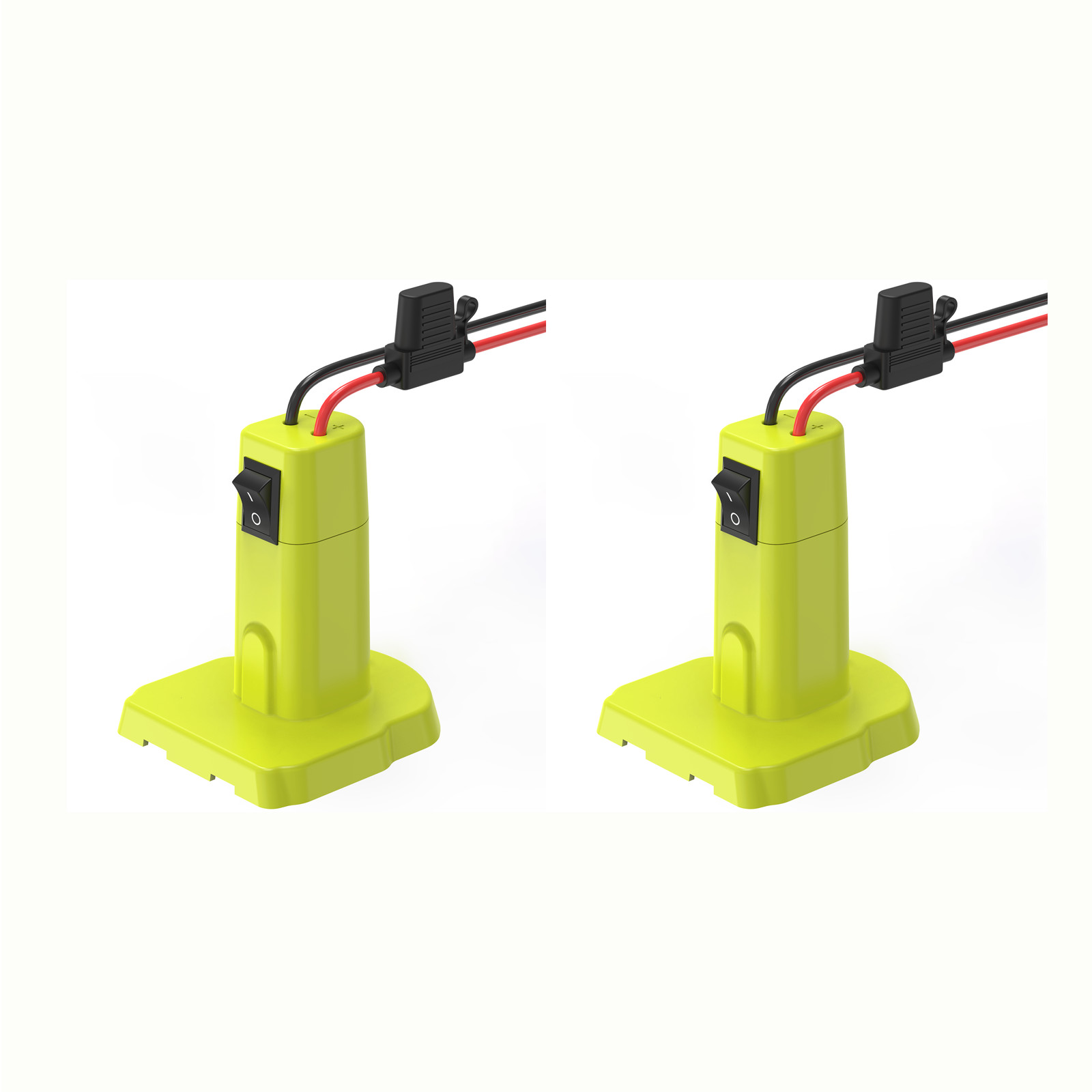 18V to 12V Power Wheel Adapter Compatible with Ryobi 18V Battery for DIY RC Car