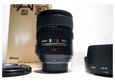 NIKON AF-S NIKKOR 24-120mm f3.5-5.6 SWM VR ED IF Aspherical G lens BOXED + HB-35