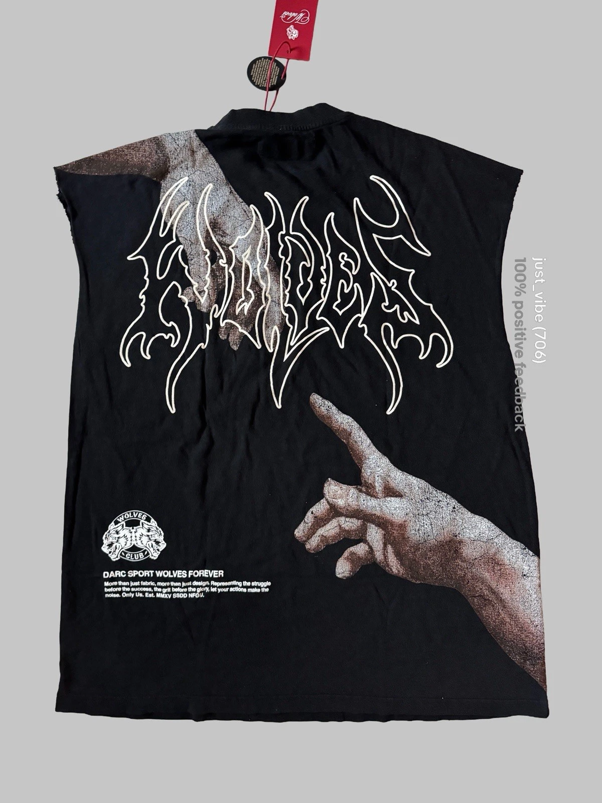 Darc Sport Creator V2 Premium Muscle Tee 1 Of 500 Collection Men’s Large NWT
