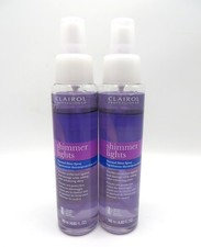 CLAIROL SHIMMER LIGHTS THERMAL SHINE SPRAY 4.9 OZ Lot of 2 