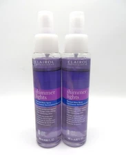 CLAIROL SHIMMER LIGHTS THERMAL SHINE SPRAY 4.9 OZ (Lot of 2)