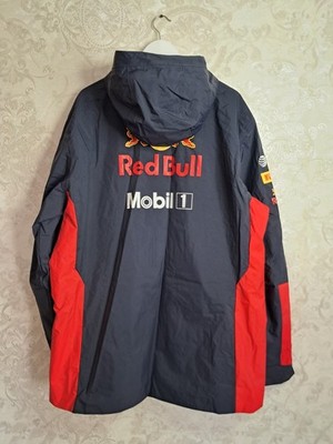 Puma Red Bull Racing F1 Team Rain Jacket XXL Aston Martin Honda
