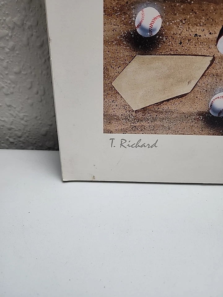MARK McGWIRE & SAMMY SOSA "HOME RUN BUDDIES" IMPRESIÓN A BORDO POR T RICHARD 16x20 Foto 2 de 4