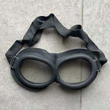 REGIE GUARDIE DI PS OCCHIALI GOMMA ORDINE PUBBLICO ANNI 70