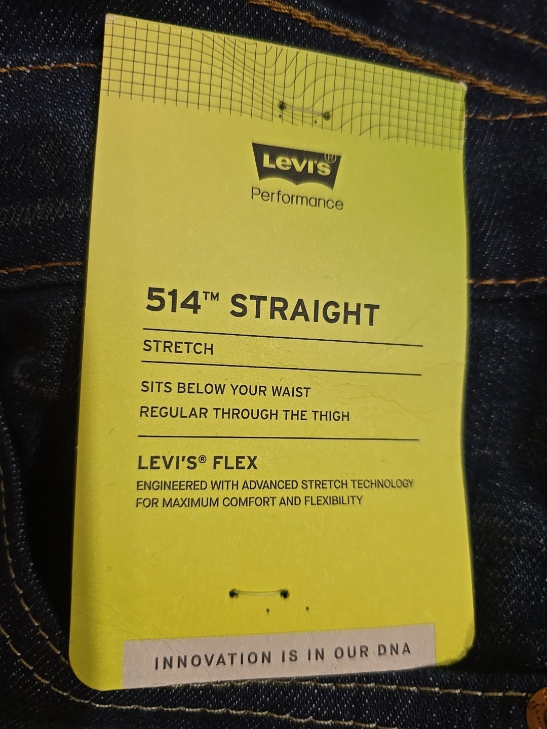 Levi's Men's 514 Jeans ($27 OFF) Size 32 X 32 NEW Ret $69.50