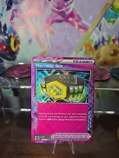 Maximum Belt 117/131 Sv: Prismatic Evolutions Holo