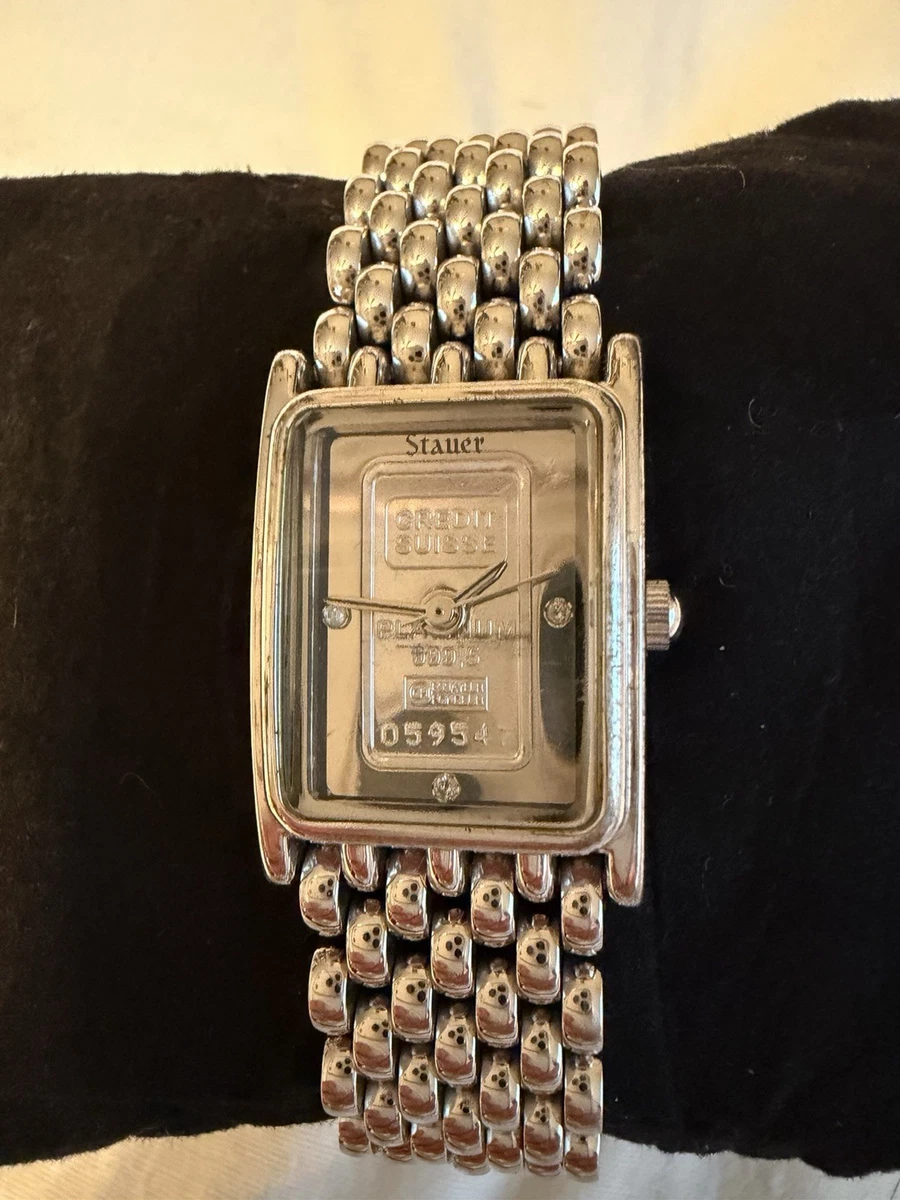 Credit Suisse Wristwatches for sale - eBay
