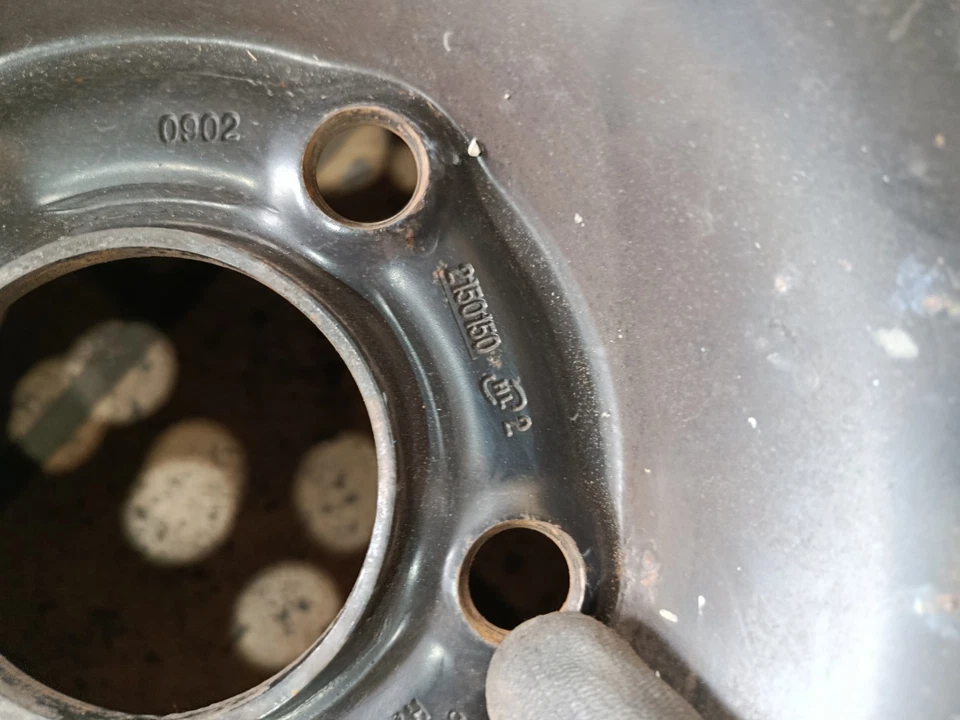 Original Opel Zafira A Winterräder 15 Zoll Winter Räder | 6Jx15 ET43 195/65R15 - Bild 4 von 4