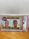 1968 Topps - 1968 Rookie Stars Nolan Ryan, Jerry Koosman #177 (RC) PSA 4(MC)