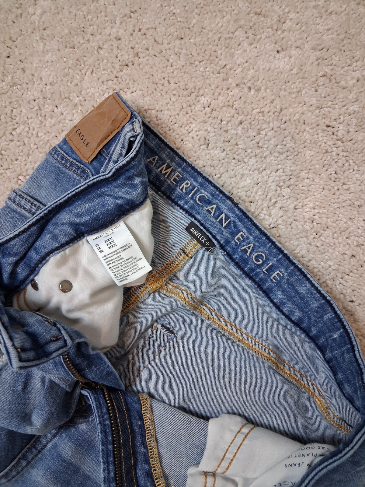 American Eagle Airflex Athletic Patch Distress De… - image 13