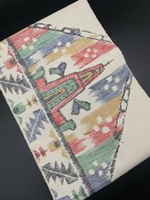 Kimono Konjaku Club Luxury Pure Silk Nagoya Tsumugi Obi Tower Pattern Japan