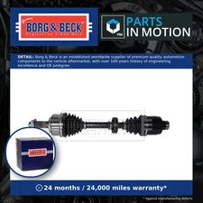 Drive Shaft Front Right BDS1338 Borg & Beck Driveshaft 44305TL0G00 44305TL0G01