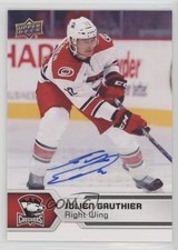 2017-18 Upper Deck AHL Auto Julien Gauthier #53 Auto au7