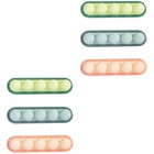 6 PCs Schreibtischdrahtmanagement Silikondraht -Organizer Entzückender Kabel