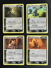 4x Poochyena - 54/95 56/95 65/95 66/95 - EX Team Magma vs Team Aqua - Regular LP